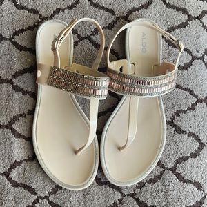 Aldo Jelly sandals size 9